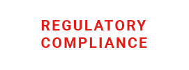 Regulatory compliance